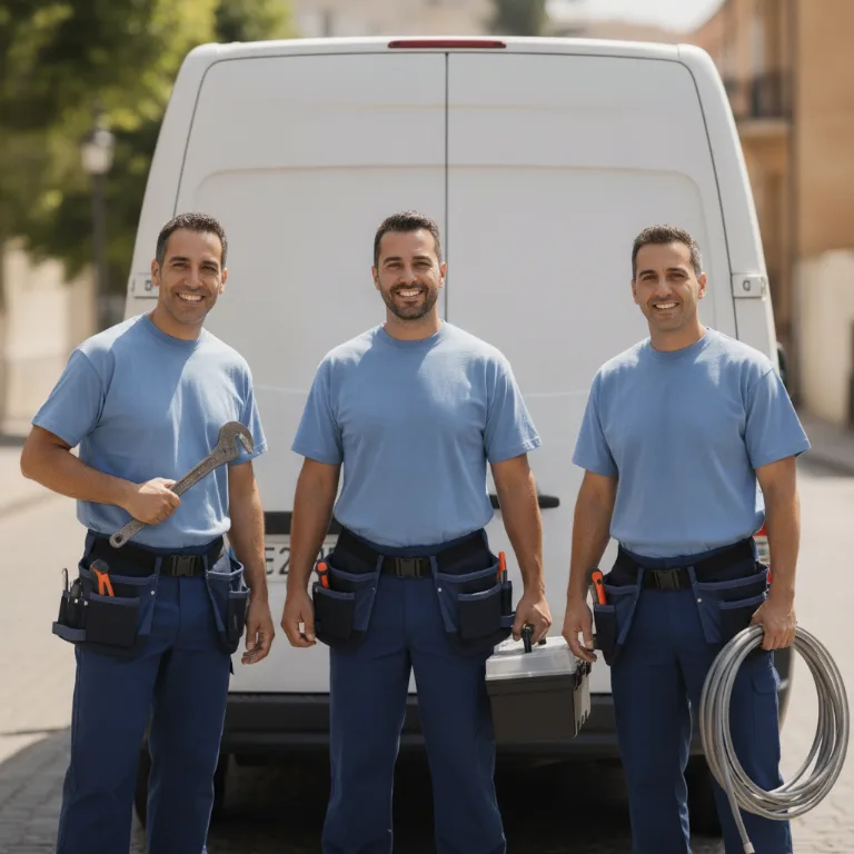 Fontanero equipo en Castro-Urdiales